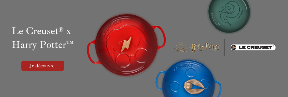 Le Creuset x Harry Potter