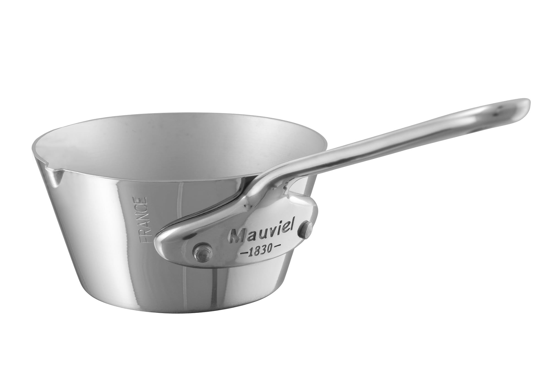 Sauteuse évasée droite inox Mauviel M'Minis - 9 cm