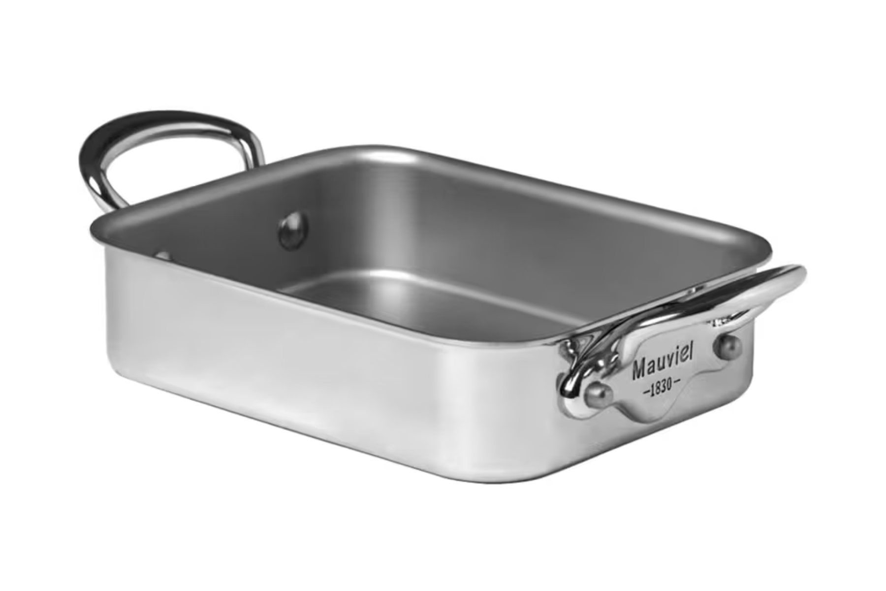 Plat à four inox Mauviel 1830 M'minis 14 cm x 10 cm