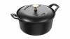 COCOTTE LA COQUETTE STAUB 20 CM NOIR MAT