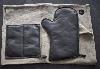 MALLE W. TROUSSEAU - SET GANT ET MANIQUE EN CUIR