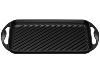 GRIL RECTANGULAIRE LE CREUSET EN FONTE AVEC POIGNEE - 32.5 X 22 CM