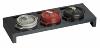 PRESENTOIR NOIR POUR 3 MINI COCOTTES STAUB