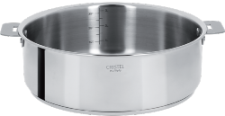SAUTEUSE CASTELINE AMOVIBLE DE CRISTEL - 24 CM