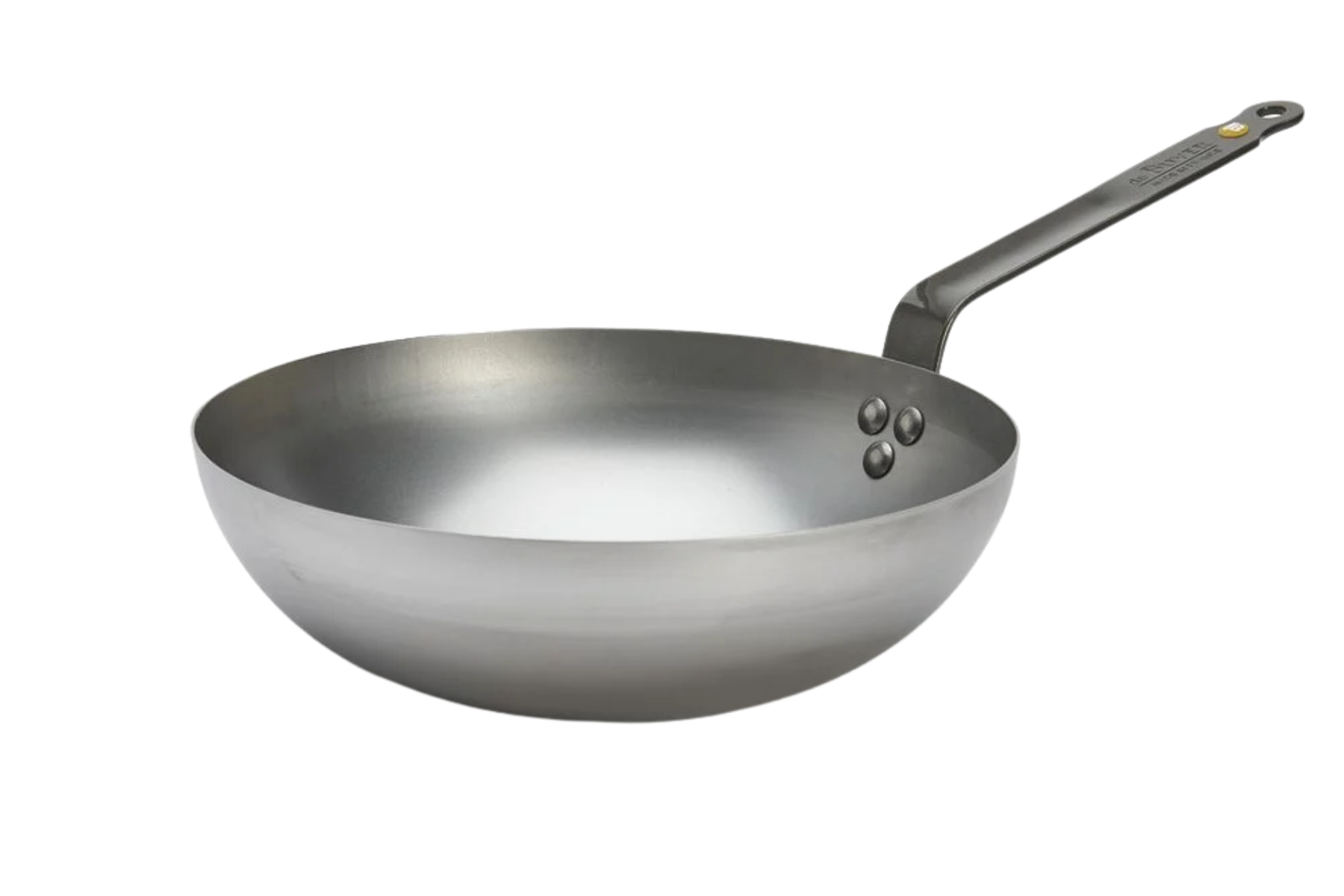 Wok bombé minéral B Élément De Buyer - 28 cm