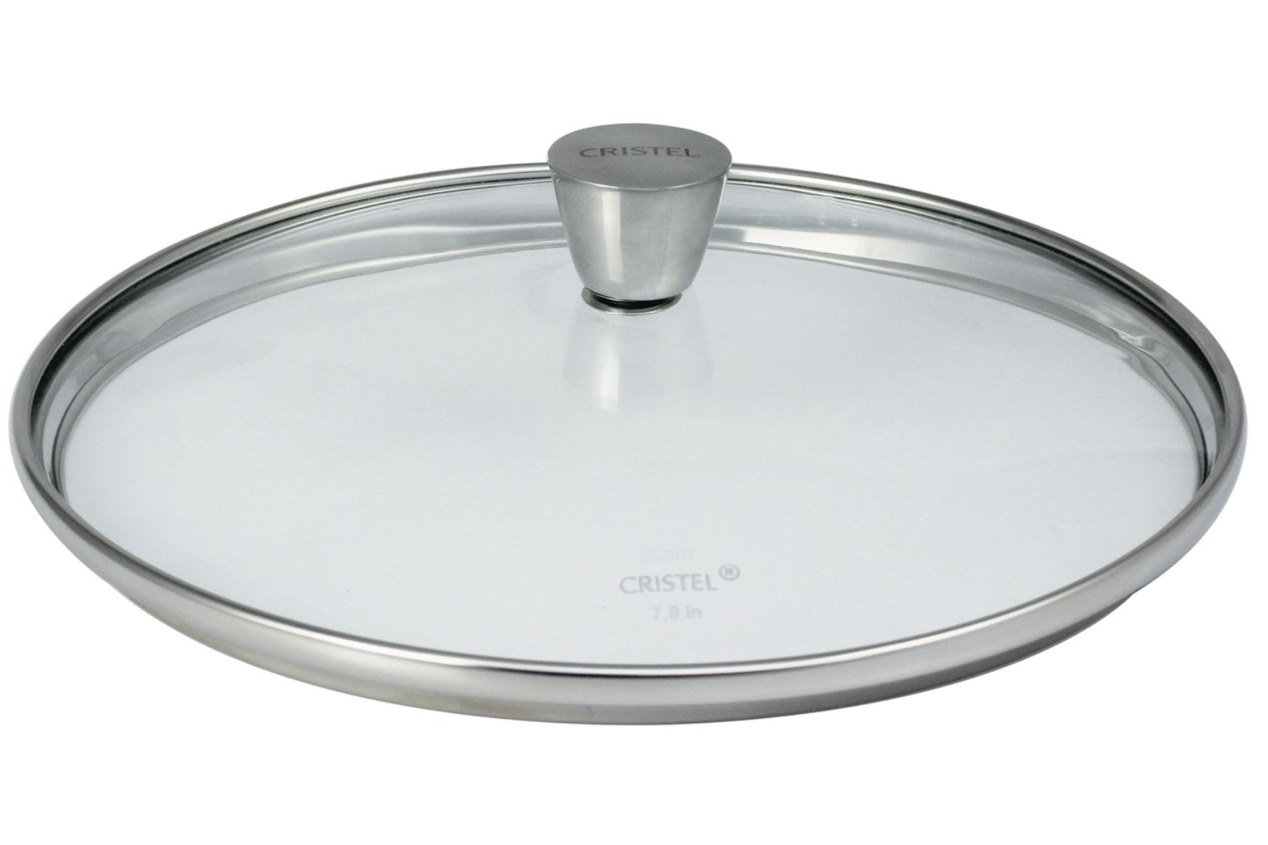 Couvercle verre Cristel 1826 - 16 cm