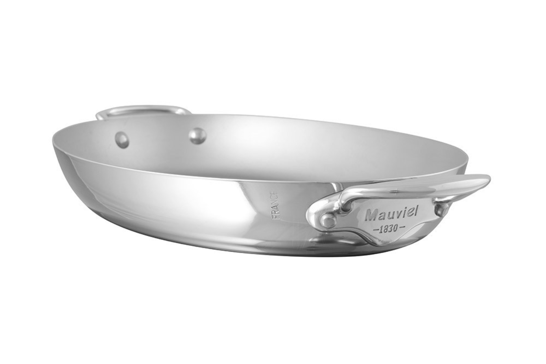 Plat ovale Mauviel M'Cook - 25 cm