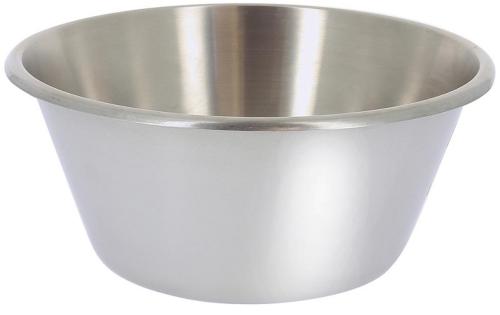 Bassine conique de préparation en inox De Buyer - 20 cm