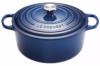 COCOTTE LE CREUSET RONDE EN FONTE - 24 CM