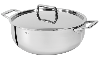 Faitout Cristel " Castel pro " - inox - 20 cm + couvercle