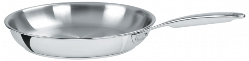 POÊLE CRISTEL CASTEL'PRO - INOX - 26 CM