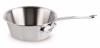 SAUTEUSE EVASEE DROITE INOX MAUVIEL M'COOK 16 CM