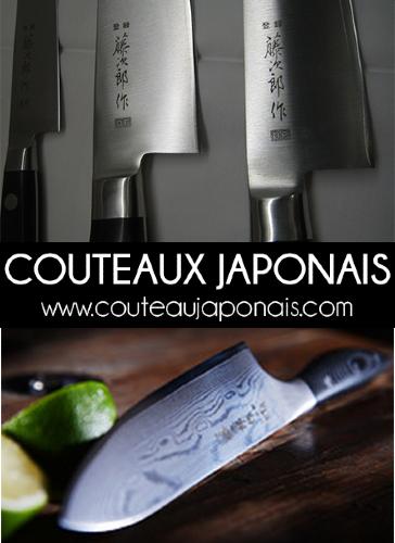 Couteaux Japonais