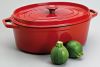COCOTTE OVALE EN FONTE 35 CM INVICTA - ROUGE