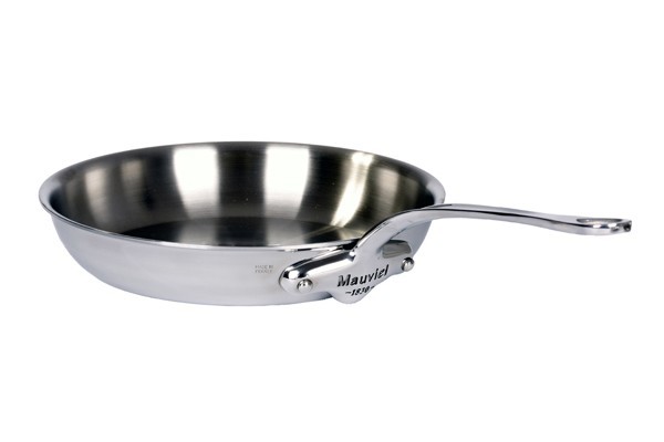 POÊLE INOX MAUVIEL M'COOK 30 CM