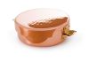 CASSEROLE POMME-ANNA CUIVRE ETAME MONTURE BRONZE M'TRADITION