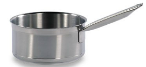 Casserole Bourgeat Tradition inox 28 cm - manche inox