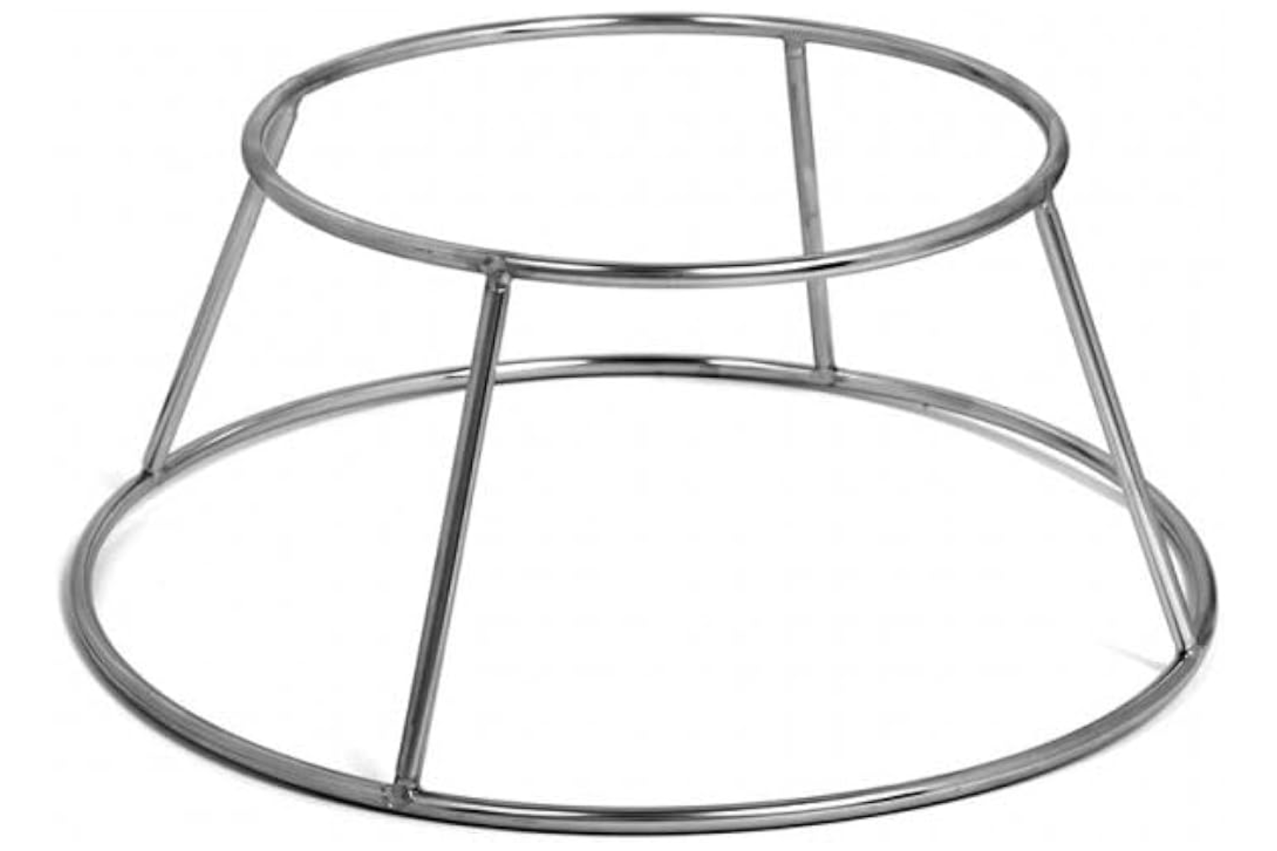 Support inox pour bassine 1/2 sphérique Mauviel M'passion - 24 cm