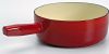 POÊLON SAVOYARD EN FONTE 20 CM INVICTA - ROUGE