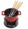 MINI SERVICE A FONDUE STAUB EN FONTE Ø10 CM
