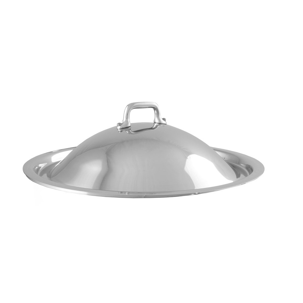 Couvercle dôme M'élite Mauviel Inox - 16 cm