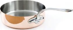 PLAT A SAUTER M'HERITAGE M'150S CUIVRE - MONTURE FONTE D'INOX