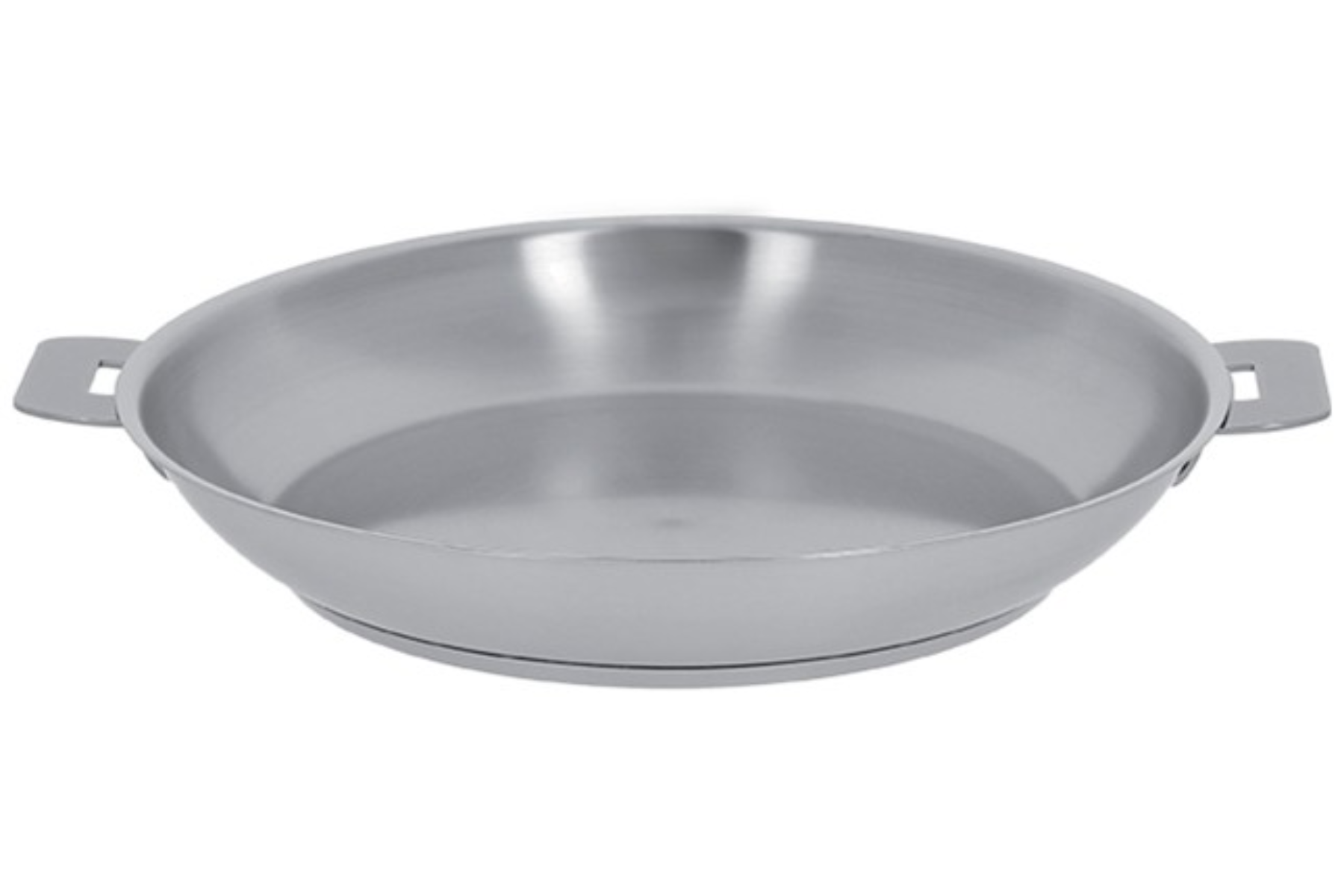 Poêle inox Cristel Strate 24 cm - poignées amovibles