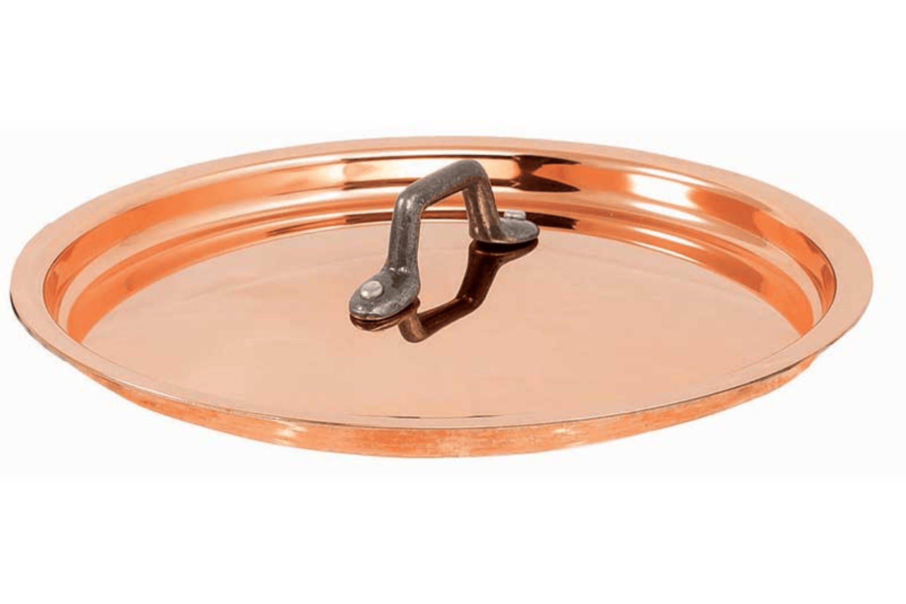 Couvercle en cuivre Bourgeat Alliance - 14 cm