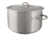 BASSINE A RAGOUT 40 CM AVEC COUVERCLE - MAUVIEL M'PRO BASIC