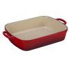 PLAT RECTANGULAIRE LE CREUSET EN FONTE
