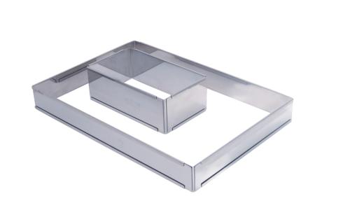 RECTANGLE INOX - DE BUYER