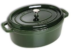 COCOTTE OVALE STAUB EN FONTE Ø33 CM