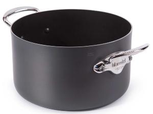 MAUVIEL M'STONE3 28 CM "ECLIPSE +" BASSINE A RAGOUT AVEC COUVERCLE EN VERRE