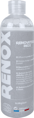 NETTOYANT INOX ECOCERT RENOX - CRISTEL