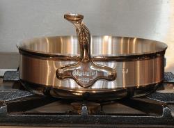 PLAT A SAUTER 24 CM MAUVIEL CUISINE MODERNE M&A