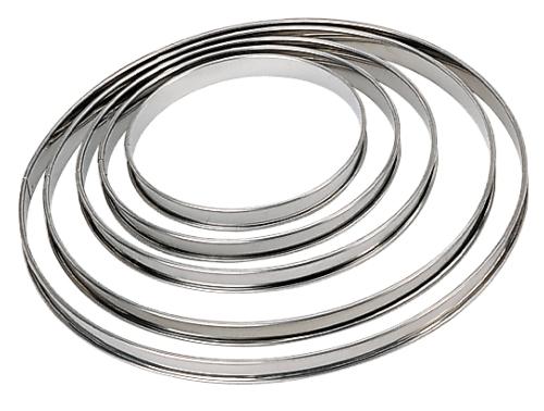 CERCLE A TARTE - INOX - DE BUYER