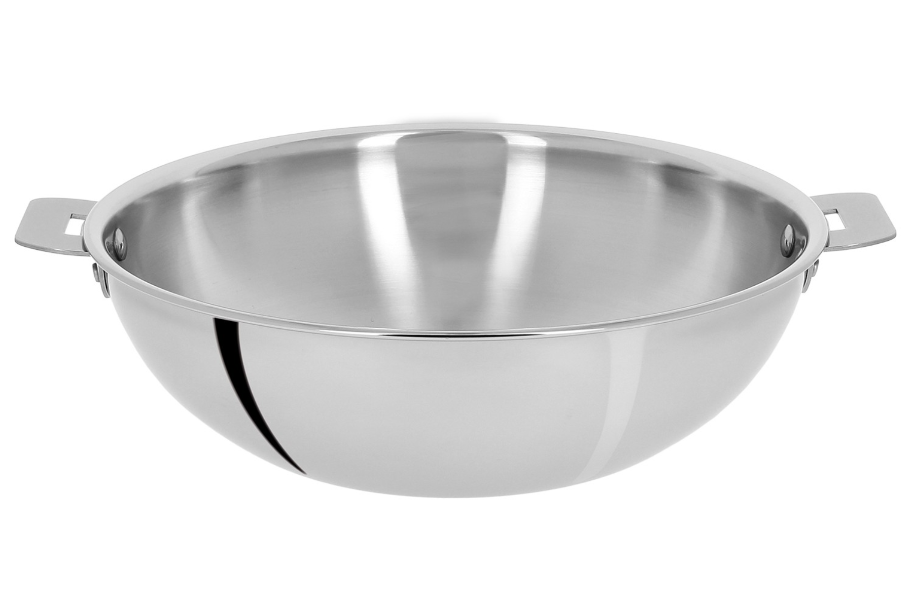 Wok Cristel Casteline amovible - 20 cm