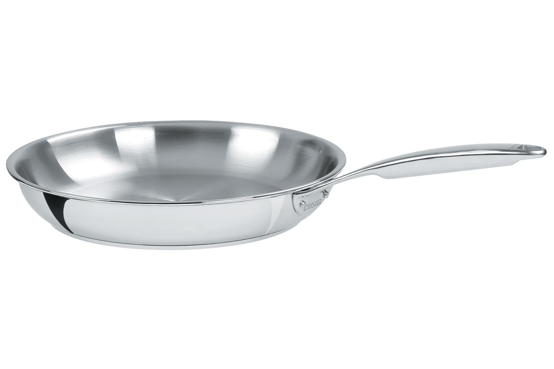 Poêle Cristel Castel Pro inox Multiply - 28 cm