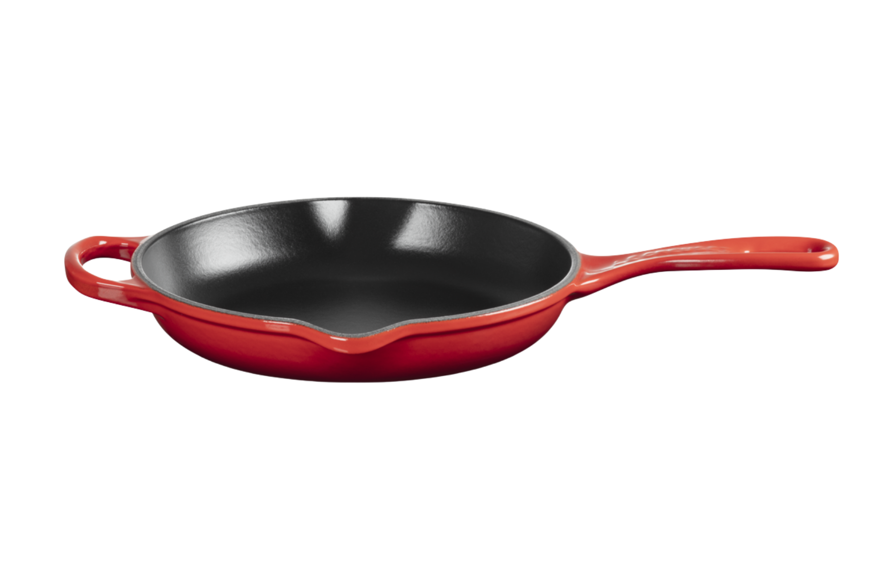 Poêle skillet en fonte émaillée Le Creuset 20 cm - manche en fonte