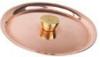 COUVERCLE BOURGEAT ELEGANCE EN CUIVRE - 9 CM