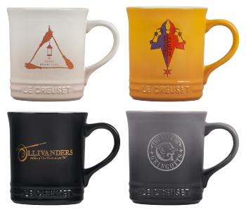 Set de 4 mugs magiques Le Creuset & Harry Potter™