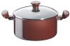 FAITOUT ARTISTA ROUGE TEFAL ANTI-ADHERENTE