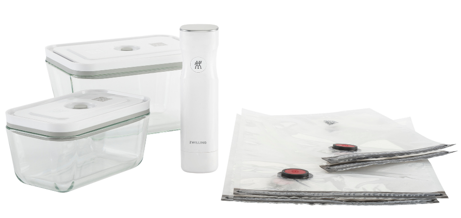 Set complet sous-vide Fresh & Save Zwilling 7 pièces verre - M/L