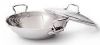 WOK INOX 2 POIGNEES MAUVIEL M'COOK 32CM