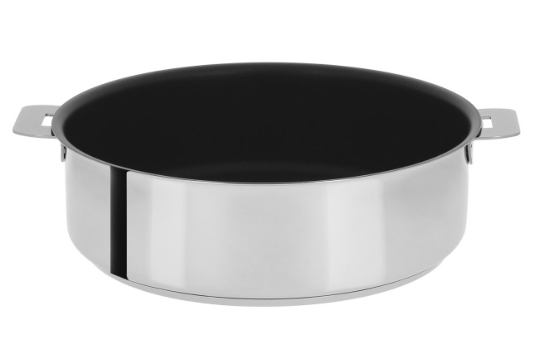 Sauteuse antiadhésive Cristel Strate amovible - 26 cm