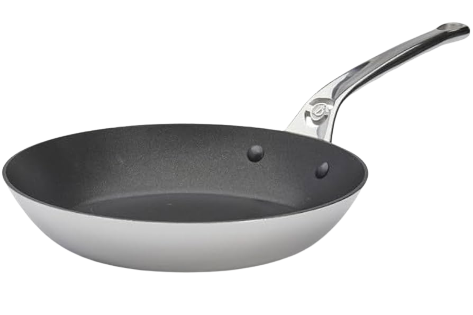 Poêle inox antiadhésive De Buyer Affinity 24 cm - manche inox