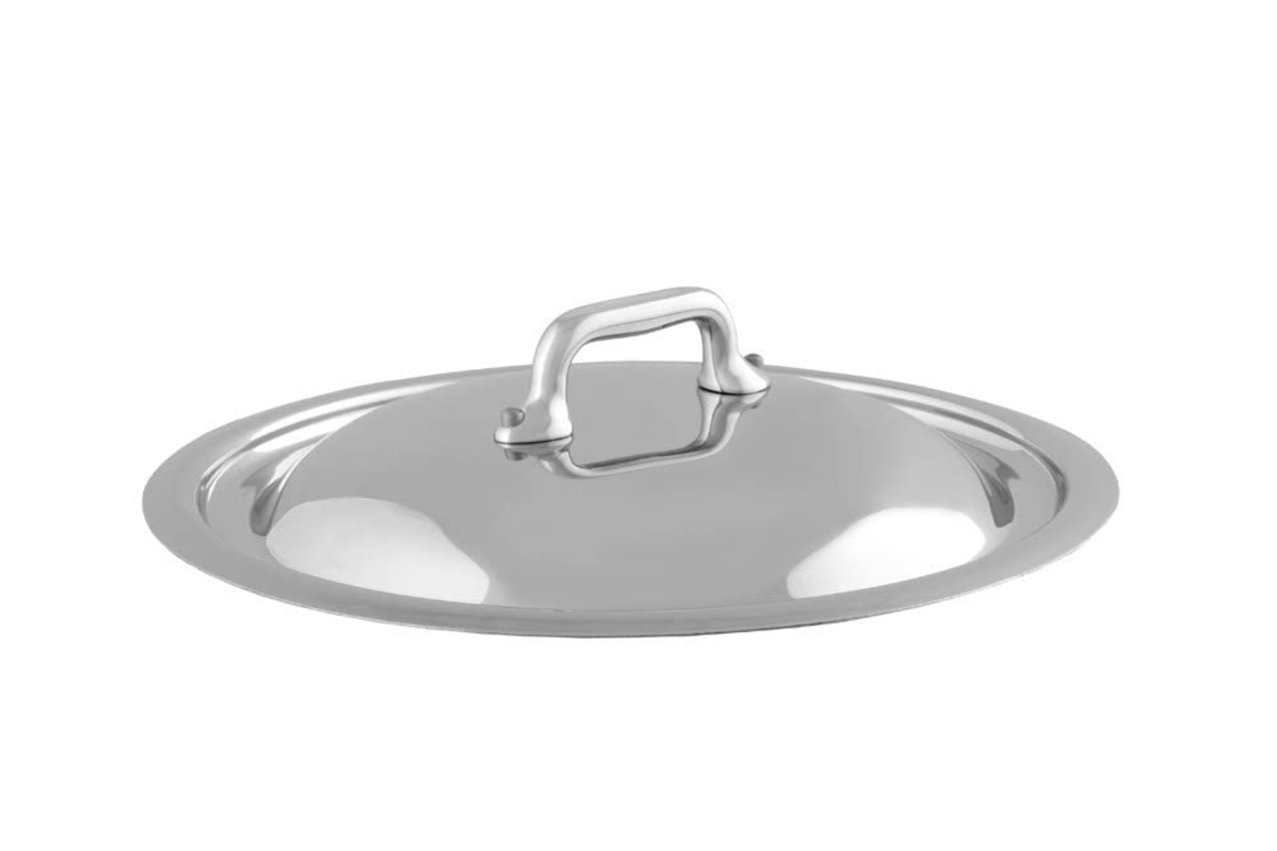 Couvercle inox Mauviel M'Cook bombé - 28 cm