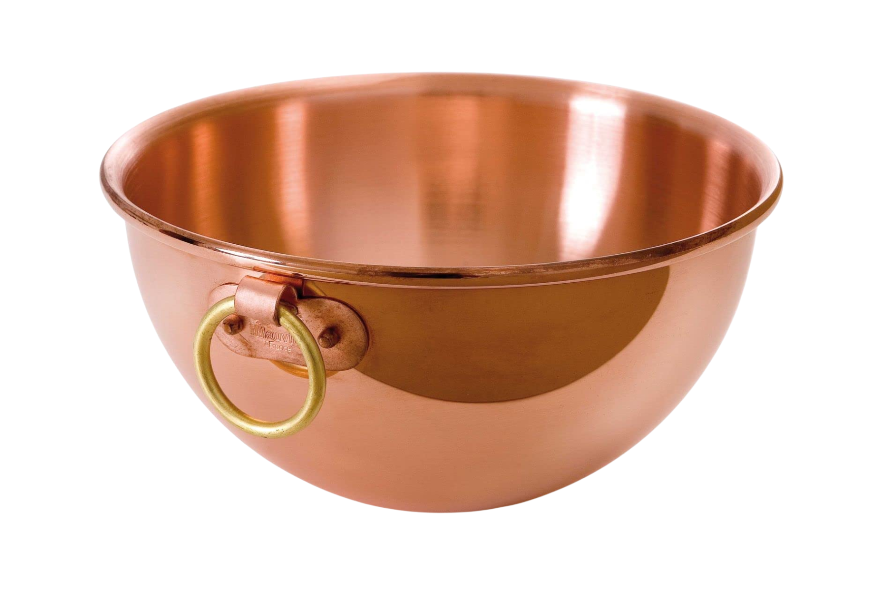 Bassine à blancs d'œufs Mauviel M'Passion anneau cuivre - 20 cm