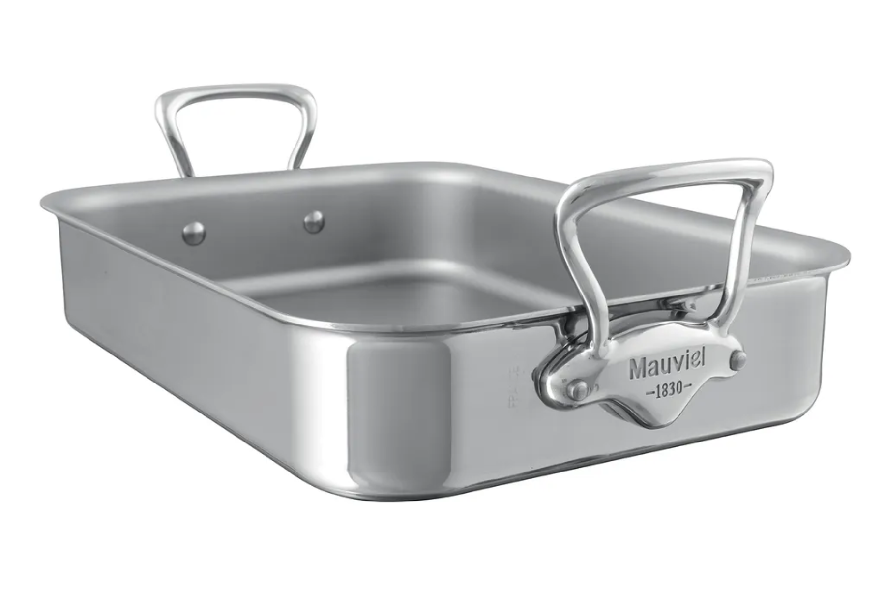 Plat à four inox Mauviel 1830 M'Cook 40 cm x 30 cm