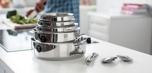 Beka Evolution ustensiles de cuisson inox haut de gamme